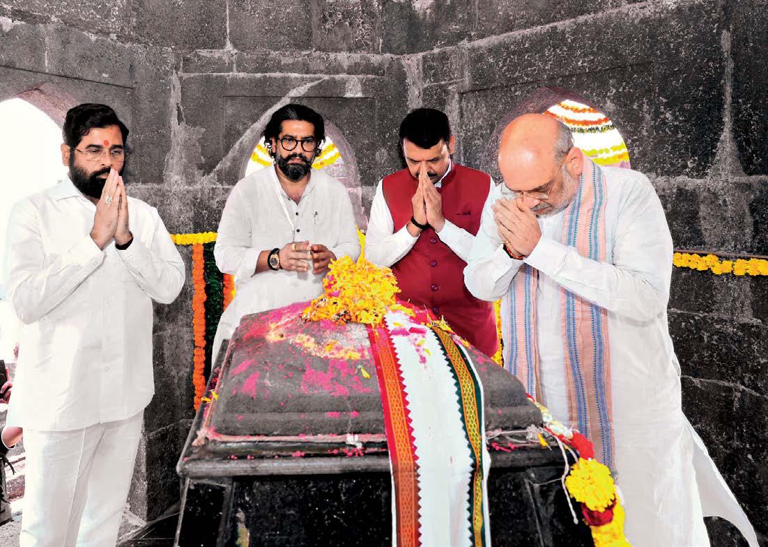 SHINDE EYES NEW TARGETS